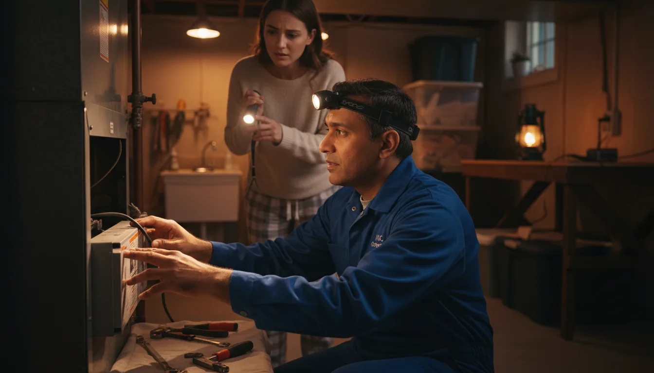 Emergency HVAC Repair in Leonard, TX near me · HVAC